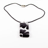 LAMA Glass Pendant - Black