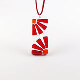LAMA Glass Pendant - Red