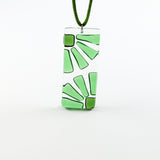 LAMA Glass Pendant - Green