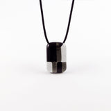 Spezi Mini Glass Pendant - Black