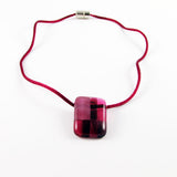 Spezi Mini Glass Pendant - Cherry