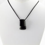 Spezi Mini Glass Pendant - Black