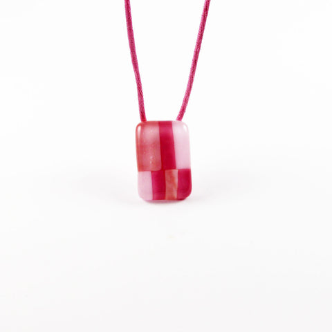 Spezi Mini Glass Pendant - Pink