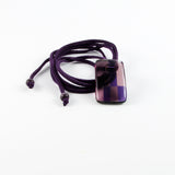 Spezi Mini Glass Pendant - Purple