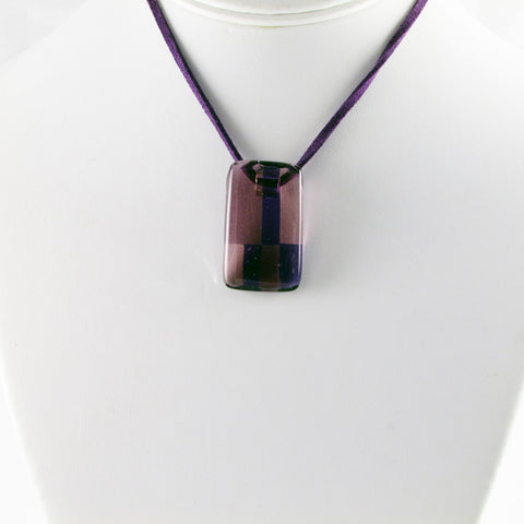 Spezi Mini Glass Pendant - Purple