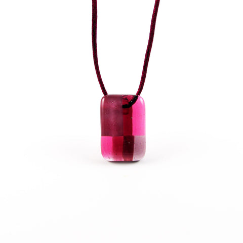 Spezi Mini Glass Pendant - Cherry