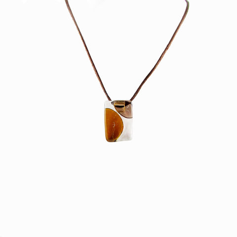 Onda Mini Pendant - Amber