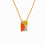 Onda Mini Pendant - Orange