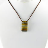 LGAN Mini Glass Pendant - Amber