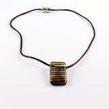 LGAN Mini Glass Pendant - Amber