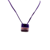 Shades Mini Glass Pendant - Purple