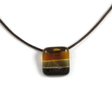 Shades Mini Glass Pendant - Cherry