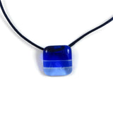 Shades Mini Glass Pendant - Black