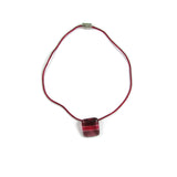 Shades Mini Glass Pendant - Cherry
