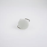 Howlite Curly Ring