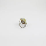 Magnesite Curly Ring