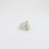 Magnesite Curly Ring