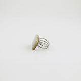 Magnesite Curly Ring