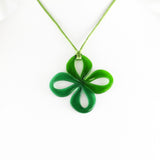 Mariposa Glass Pendant - Green