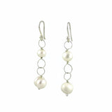 Julisa Earrings - Pearl