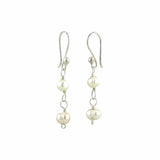 Julisa Earrings - Pearl