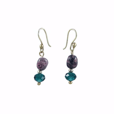 Marisa Earrings - Agate