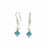 Marisa Earrings - Pearl