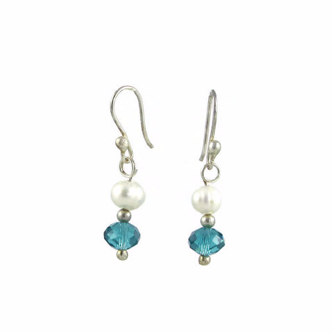 Marisa Earrings - Pearl