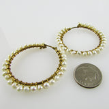 Mia Pearl Hoops