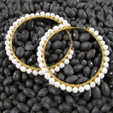 Mia Pearl Hoops