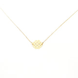 Gold Millie Logo Necklace - Mini