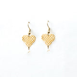 Millie Heart Earrings