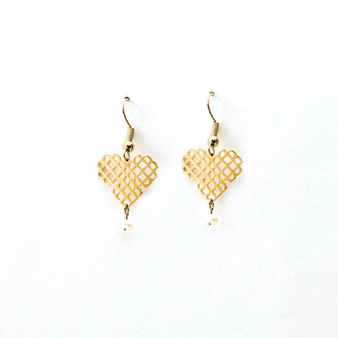 Millie Heart Earrings