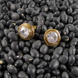 Nest Stud Earrings