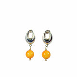 O Earrings - 4 colors Available