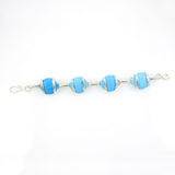 Parallel Bracelet - Turquoise Matte