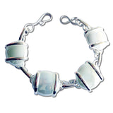 Parallel Bracelet - White