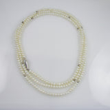 Pearls Rope Necklace