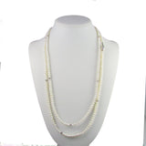 Pearls Rope Necklace