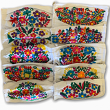 Reusable Embroidered FaceMasks - Floral