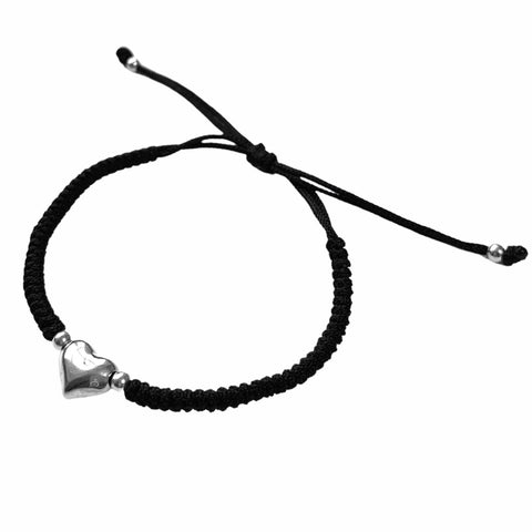 Love is Love Bracelet - Black