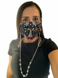 Ball Beads Face Mask Necklace / Lanyard