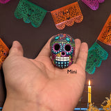 Clay Sugar Skull (Mini)