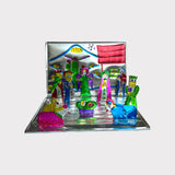 Foldable Nativity Scene