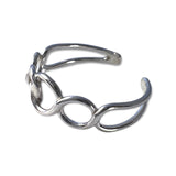 Chain Link Adjustable Midi Ring