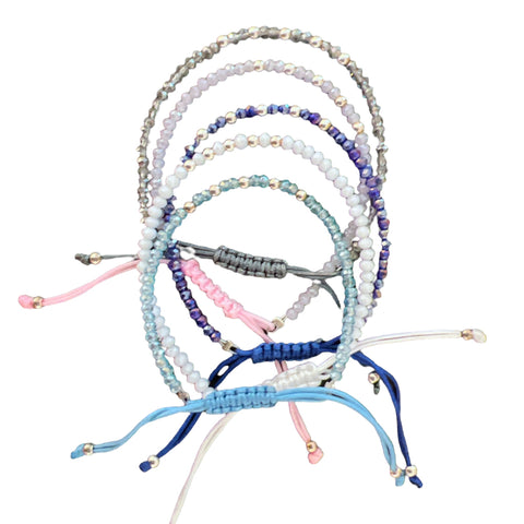 Friendship Adjustable Bracelets -5 colors available