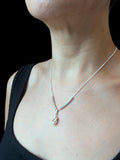 Simple Knot Y Necklace