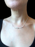 Simple Knot Necklace