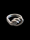 Simple Connected Double Knot Ring
