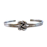 Separate Double Knot Cuff - Thick